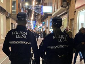 Burriana refuerza su seguridad en Navidad