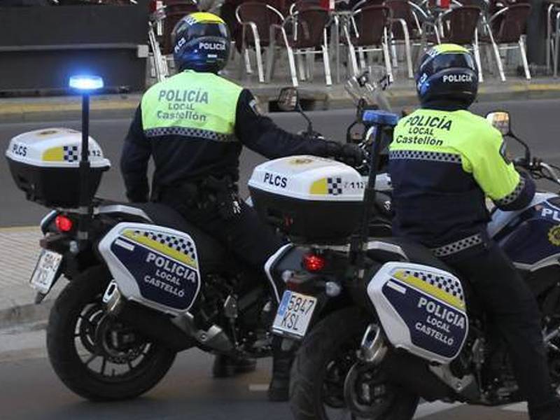 20 denuncias por la carrera ilegal en el Polígono Ciudad del Transporte de Castellón