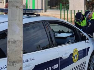 Detenido por «robo con fuerza» en un establecimiento de Oropesa del Mar