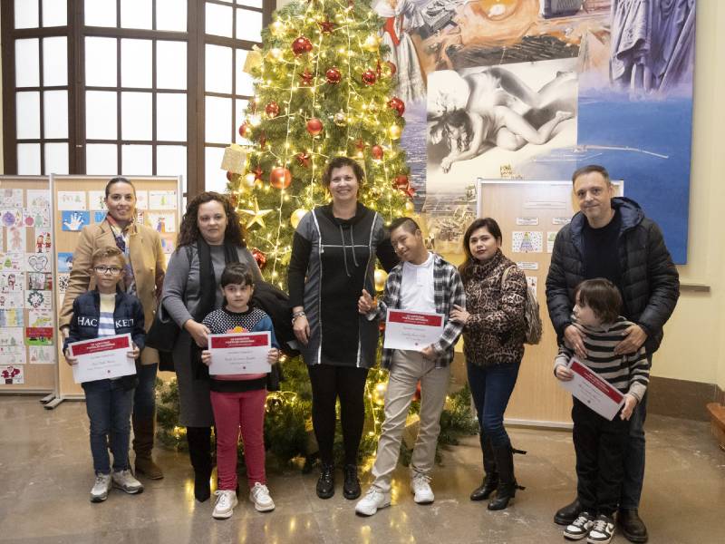 La Diputació de Castelló entrega els premis del XII Concurs de Postals de Nadal