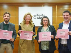 El presupuesto de Castellón para 2023 asciende a 195,87 millones de euros