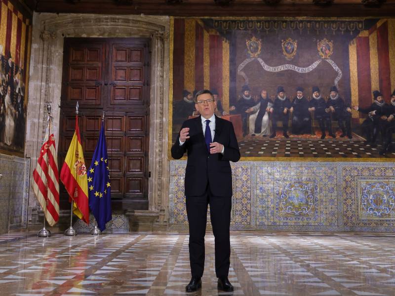 Esperanza en el mensaje de Fin de Año 2022 del ‘President de la Generalitat Valenciana’ Ximo Puig