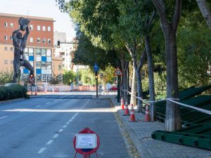 El parque Rafalafena abre a Castelló sus 36.000 m2 tras la retirada del vallado