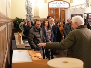 La Comunidad de Regantes inaugura una muestra sobre ingeniería medieval en Vila-real