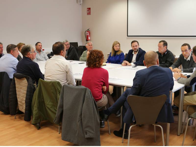 Nuevo parque de la zona verde de Almalafa en Castellón, el mayor parque público urbano de la ciudad