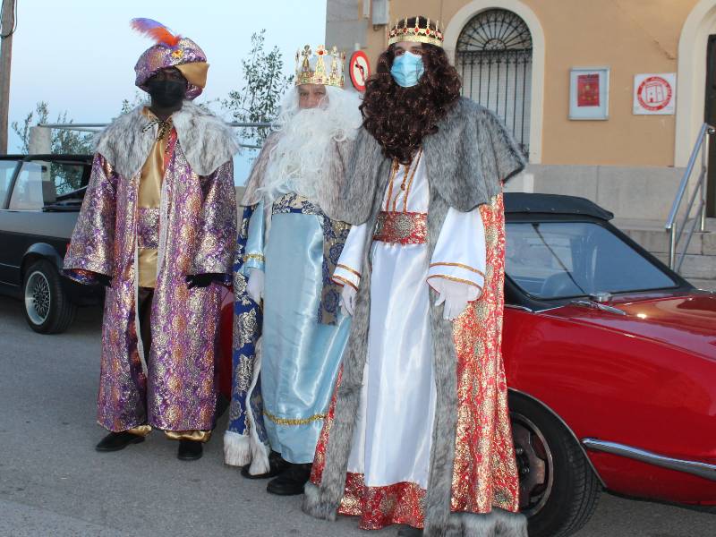 Los Reyes Magos llevarán los regalos a las casas ‘que lo deseen» de todo el término municipal de Burriana