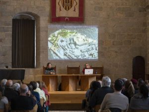 La Diputació de Castelló organitza una conferència sobre la restauració i posada en valor del Castell de Peníscola