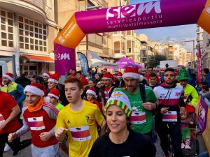 Almassora celebra la San Silvestre solidaria 2022