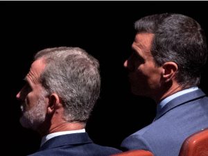 Inauguración del AVE Madrid-Murcia con paradas en Alicante con el Rey Felipe VI y Pedro Sánchez