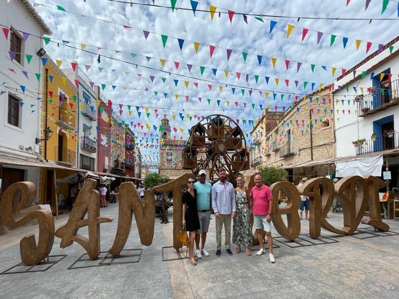 La Mostra d’Oficis Tradicionals de Sant Jordi declarada ‘Fiesta de Interés Turístico Provincial’