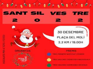 El sábado 30 de diciembre se celebra la San Silvestre de Almenara