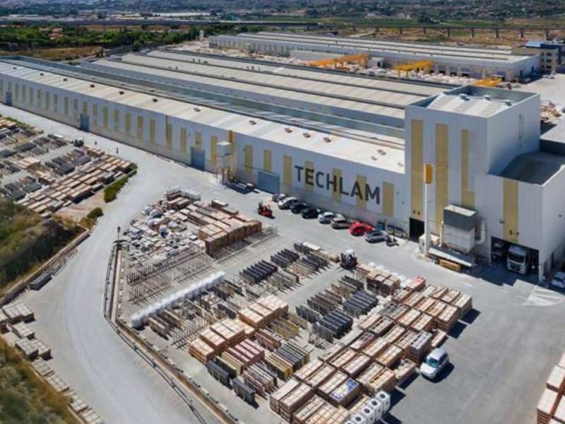 Techlam® abrirá una nueva planta industrial en Nules