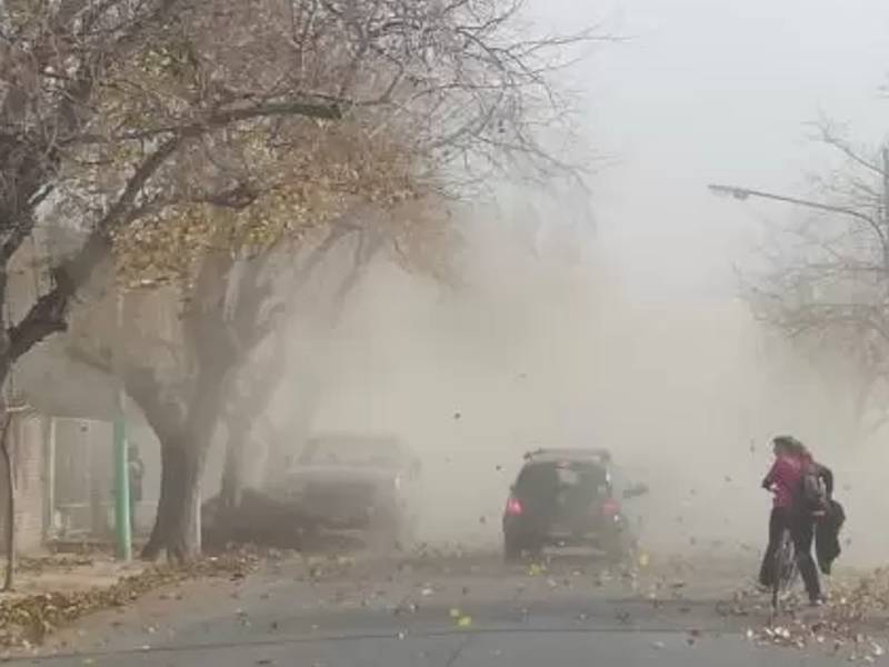 Alerta amarilla por fuertes vientos en el interior norte de la provincia de Castellón