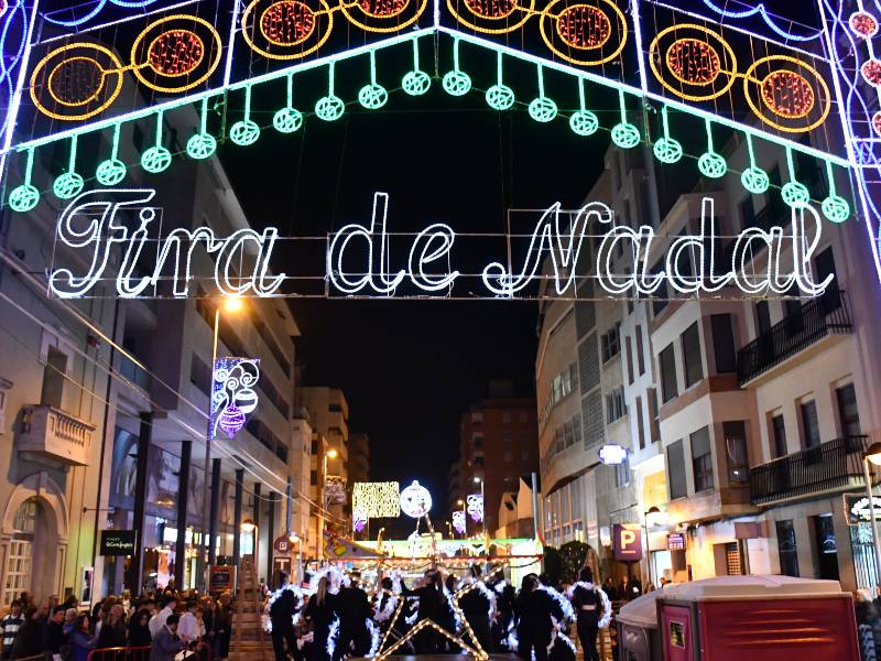 Vila-real inaugura la Feria de Navidad 2022