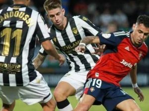 Osasuna Promesas 1 – Castellón 3