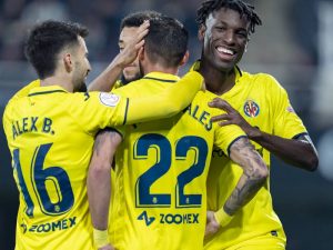 Cartagena 1 – Villarreal 5