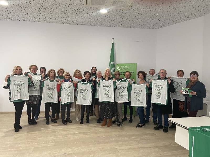 Campaña benéfica contra el Cáncer en Castelló