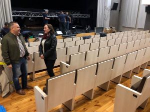 La Casa de Cultura de Almassora convertida en espacio de ensayo teatral