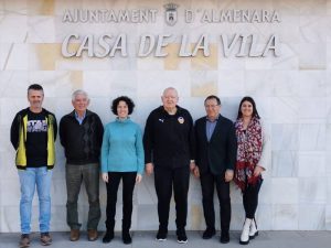 El campo de Fútbol 8 de Almenara se llamará “José Vicente Forment”