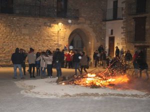 Sant Antoni 2023 en Ares del Maestrat