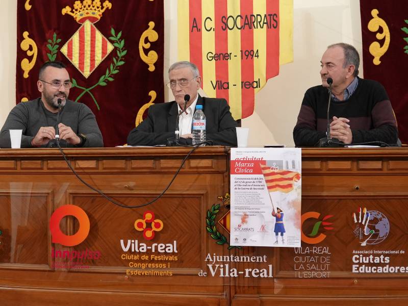 Conferencia de Avel·lí Flors sobre la guerra de Sucesión en Vila-real
