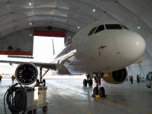 Brok-air Aviation Group estrena nuevo hangar en el Aeropuerto de Castellón