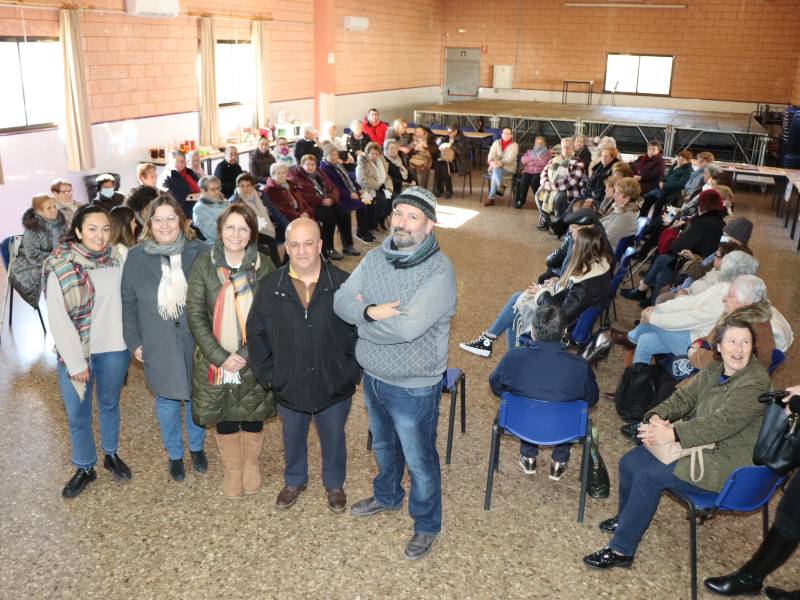 La Mancomunidad Espadán Mijares se reúne en Ayódar con el SPAP