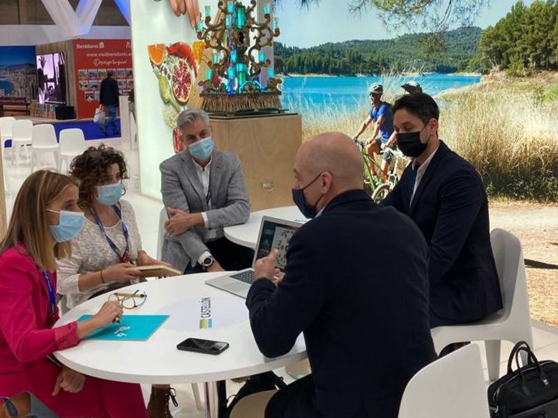 Benicarló apuesta por la promoción de la gastronomía en Fitur 2023