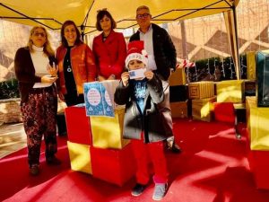 Benicàssim y ACOSERBE reparten el segundo Bote de Navidad