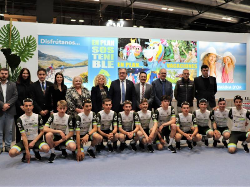 El Electro Hiper Europa Team de Castellón inaugura su temporada en FITUR 2023