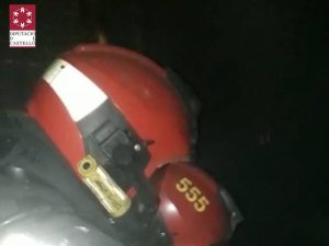 Evacuada una mujer tras el incendio de su vivienda en Càlig