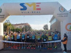 Gala anual per a premiar als corredors del circuit de carreres populars de 2022 a Vila-real