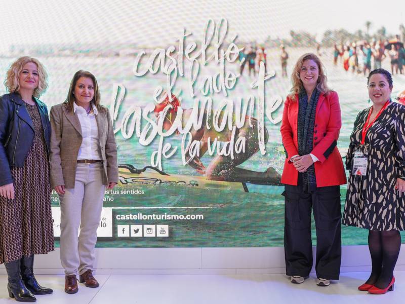 Castellón se presenta como sede mundial del salvamento y socorrismo en Fitur 2023