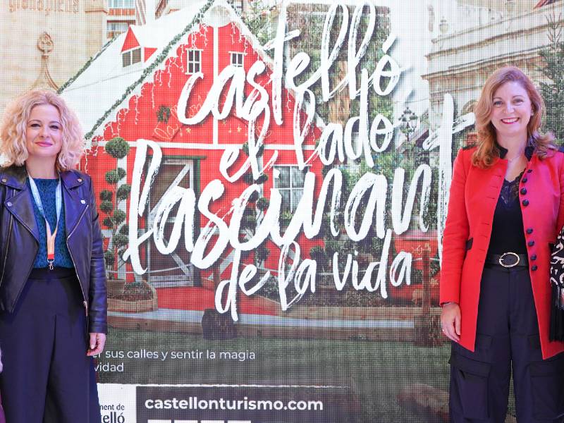 Los jardines efímeros sostenibles de Castelló en FITUR 2023