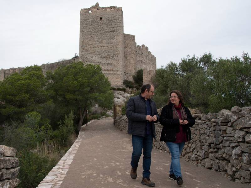 Se licitan las obras de mejora del Castillo de Santa Magdalena de Pulpis