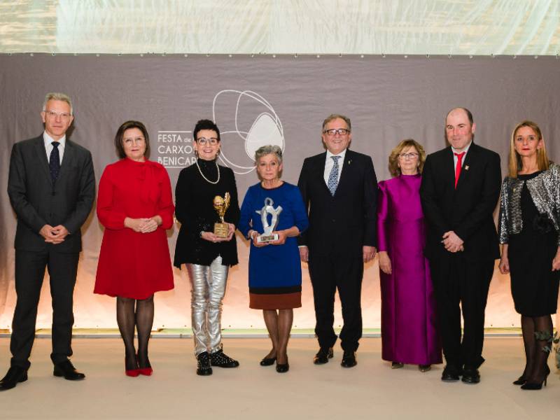 La chef Carme Ruscalleda recibe en Benicarló el premio ‘Carxofa d’Or 2023’