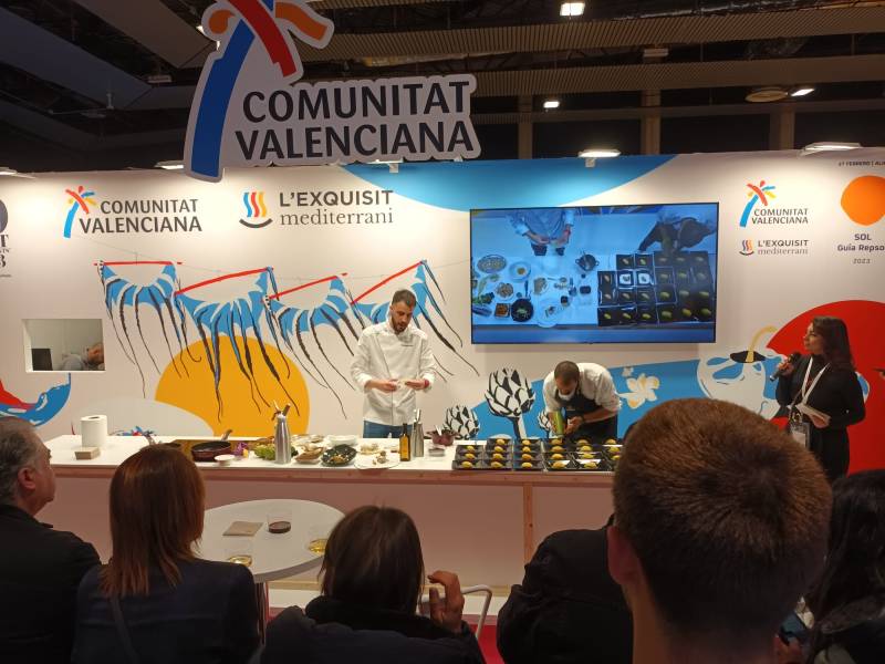 El langostino de Vinaròs presente en Madrid Fusión