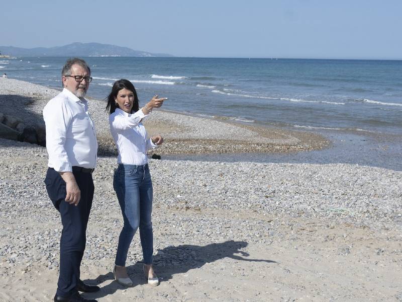 Erosión de la costa de Castellón por el cambio climático