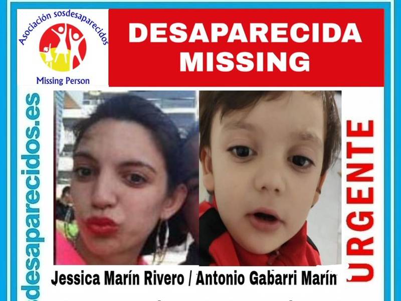 Se busca a una vecina de Almassora desaparecida con su hijo