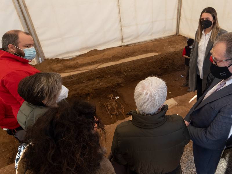 Exhumació de 88 víctimes de la Guerra Civil i la dictadura a Castelló