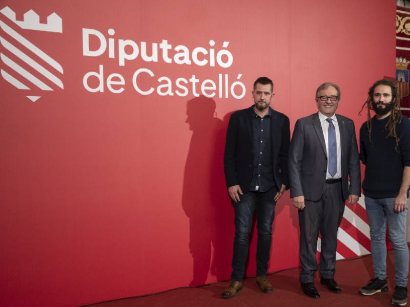 La Diputación de Castellón presenta su nuevo logotipo