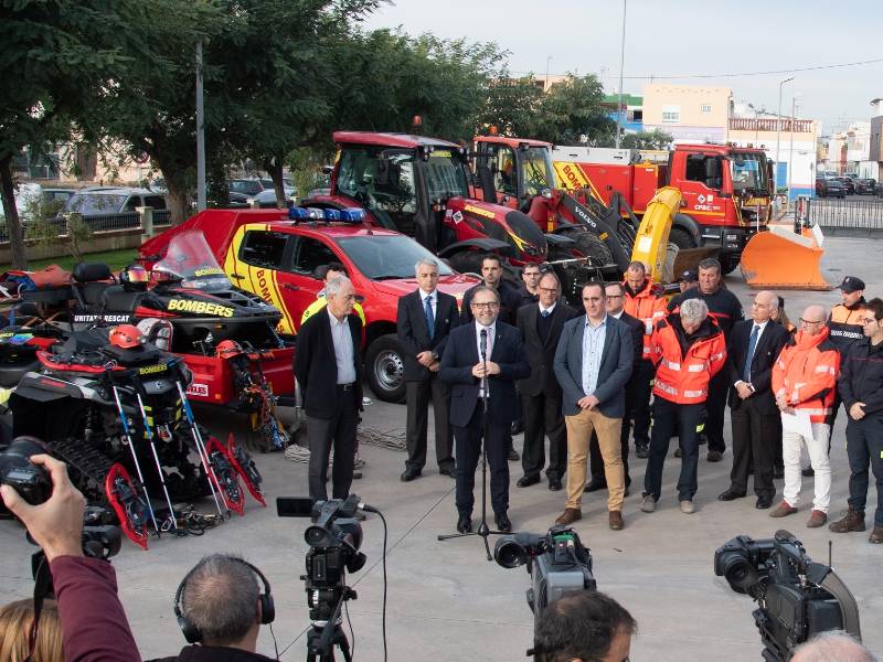 Activado el dispositivo especial de Diputación de Castellón frente a nevadas