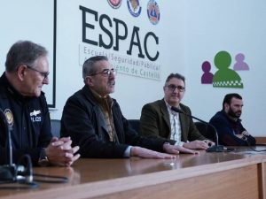 El Ivaspe presenta en Castellón el nuevo curso de Policía Local