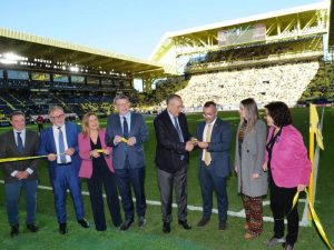 Inaugurado el Estadio de la Cerámica de Vila-real