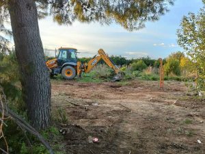 El intento de robo de gasoil en Almassora puede haber contaminado la tierra