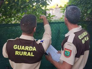 Construcciones ilegales en el paisaje protegido del río Mijares