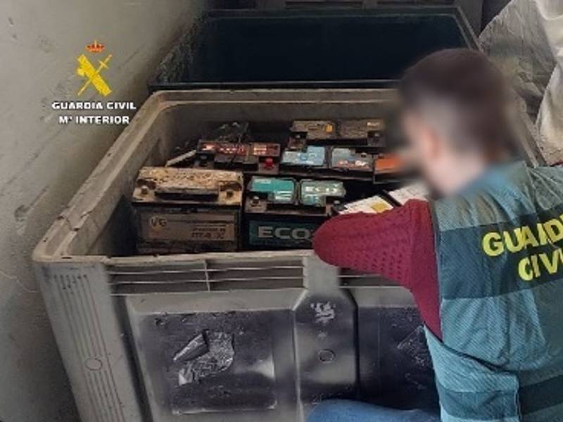 Detenidos los acusados de 13 robos en el sector agrícola valenciano