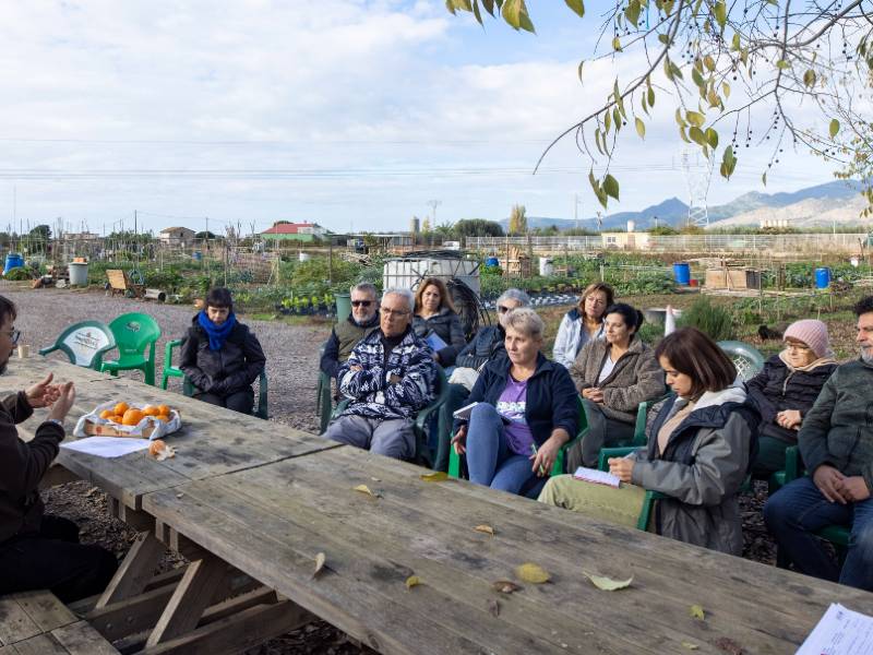 Tres nuevos talleres de huertos urbanos en Castellón