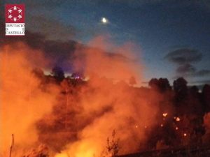 Incendio forestal en L’Alcora