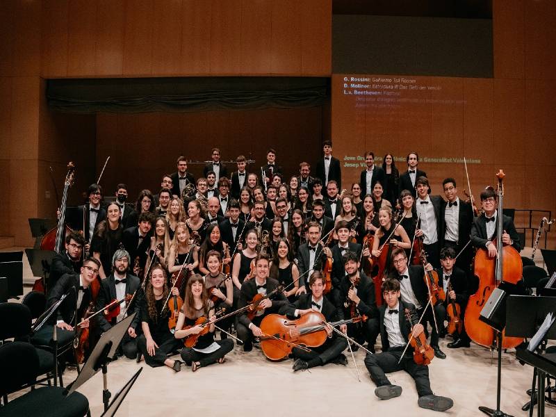 Concert a l’Auditori de Castelló amb la Jove Orquestra de la Comunitat Valenciana